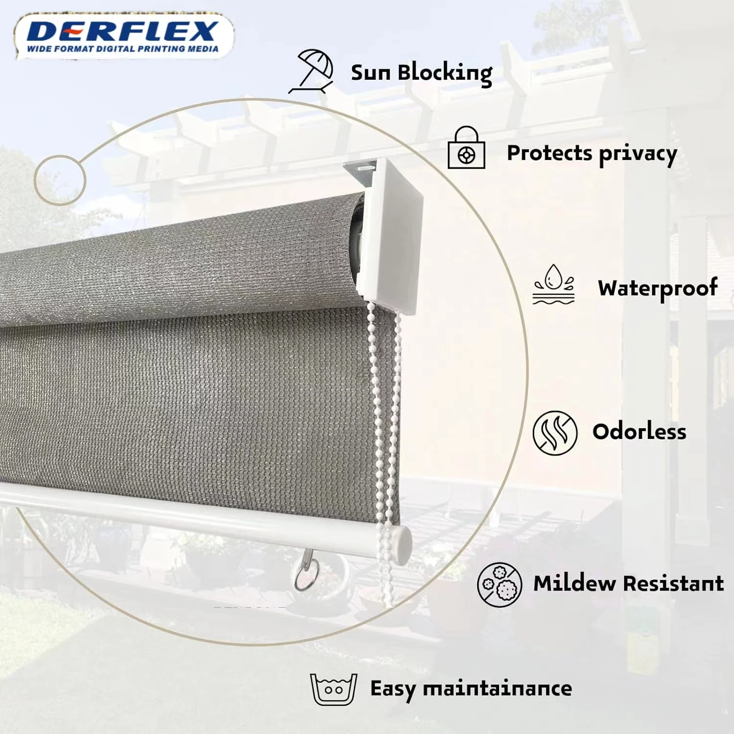 Polyester Sunshade Blinds fabric Blackout Sunscreen Fabric for Windows Blind window fabric for curtain Polyester Fiber