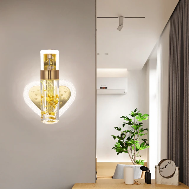 Wall Lamps Led Linear Light up and Down Luminous Body Lamp Item Lighting Style Modern Office Rohs Material Epistar Input Flux