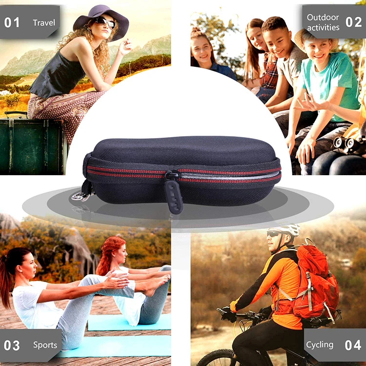 EVA Hard Case Protective Case for JBL Clip 3 Speaker Case