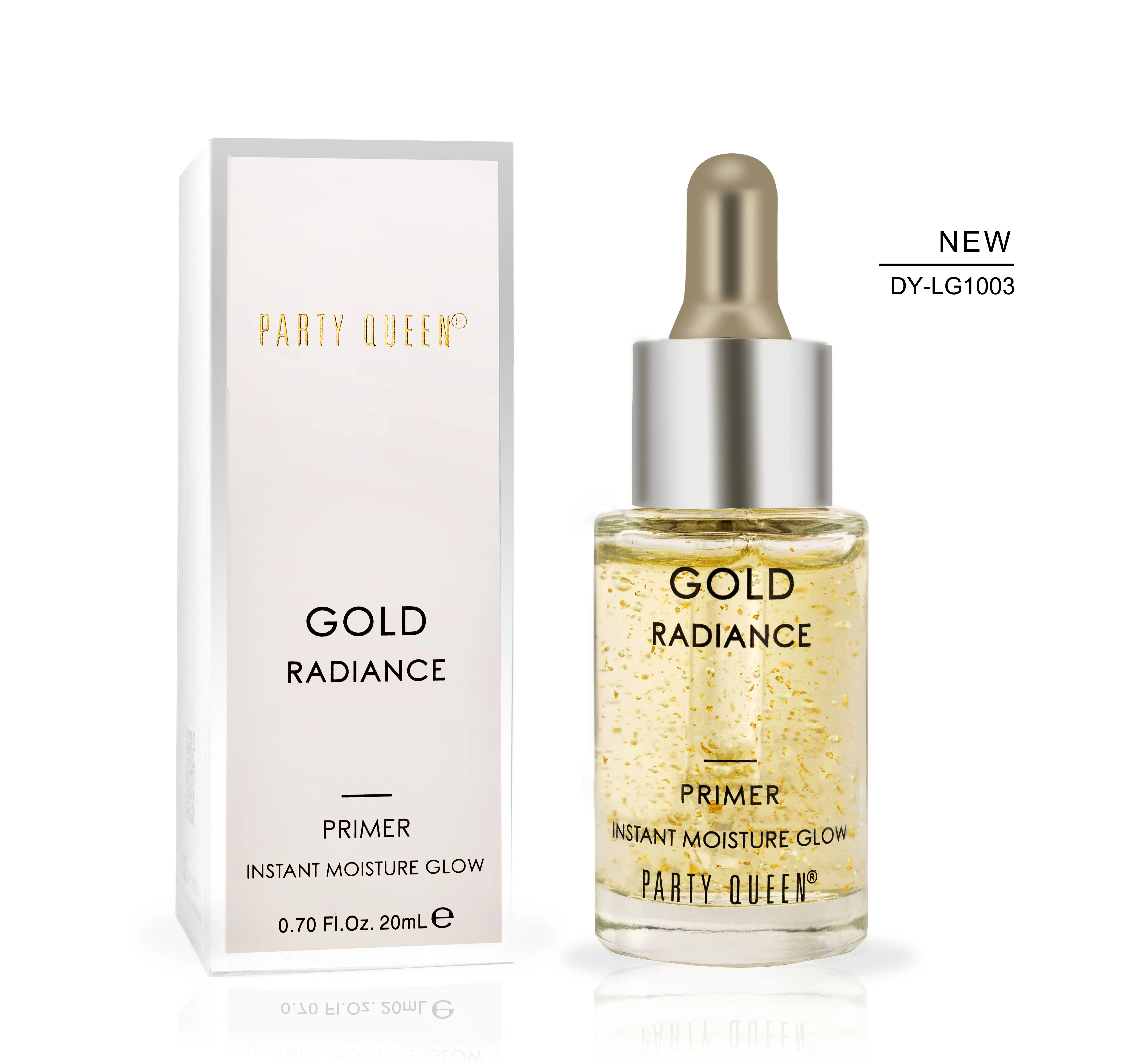 
Wholesale 24K Gold Oil Based Primer Sale Foundation Moisturizing Face Oil 
