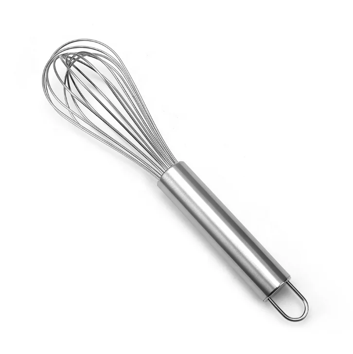 Amazon Wholesale Kitchen Accessories Eco Friendly Stainless Steel Non Stick Long Handle Coffee Milk Egg Beater Whisk Frother