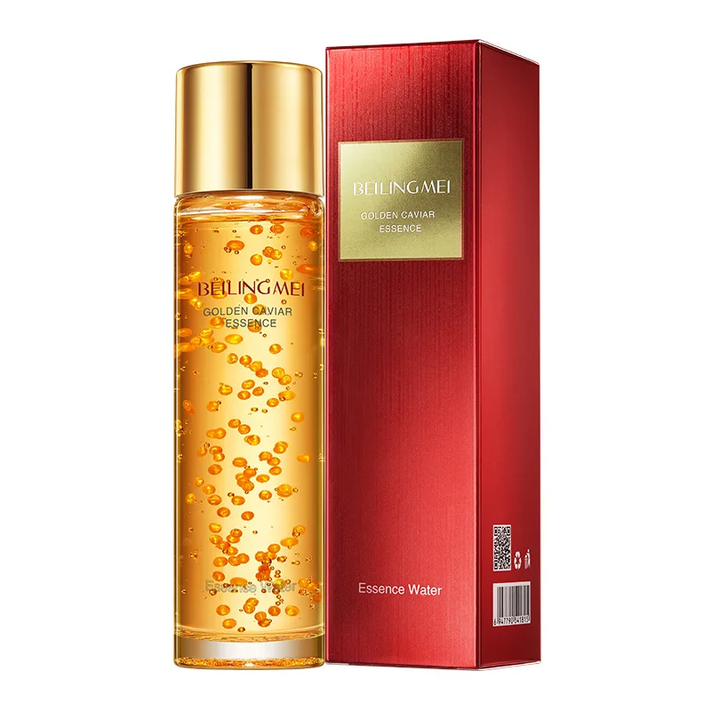 BEILIGNMEI Golden Caviar Essence Water OEM Organic Hydrating Moisturizing Face Toner Water