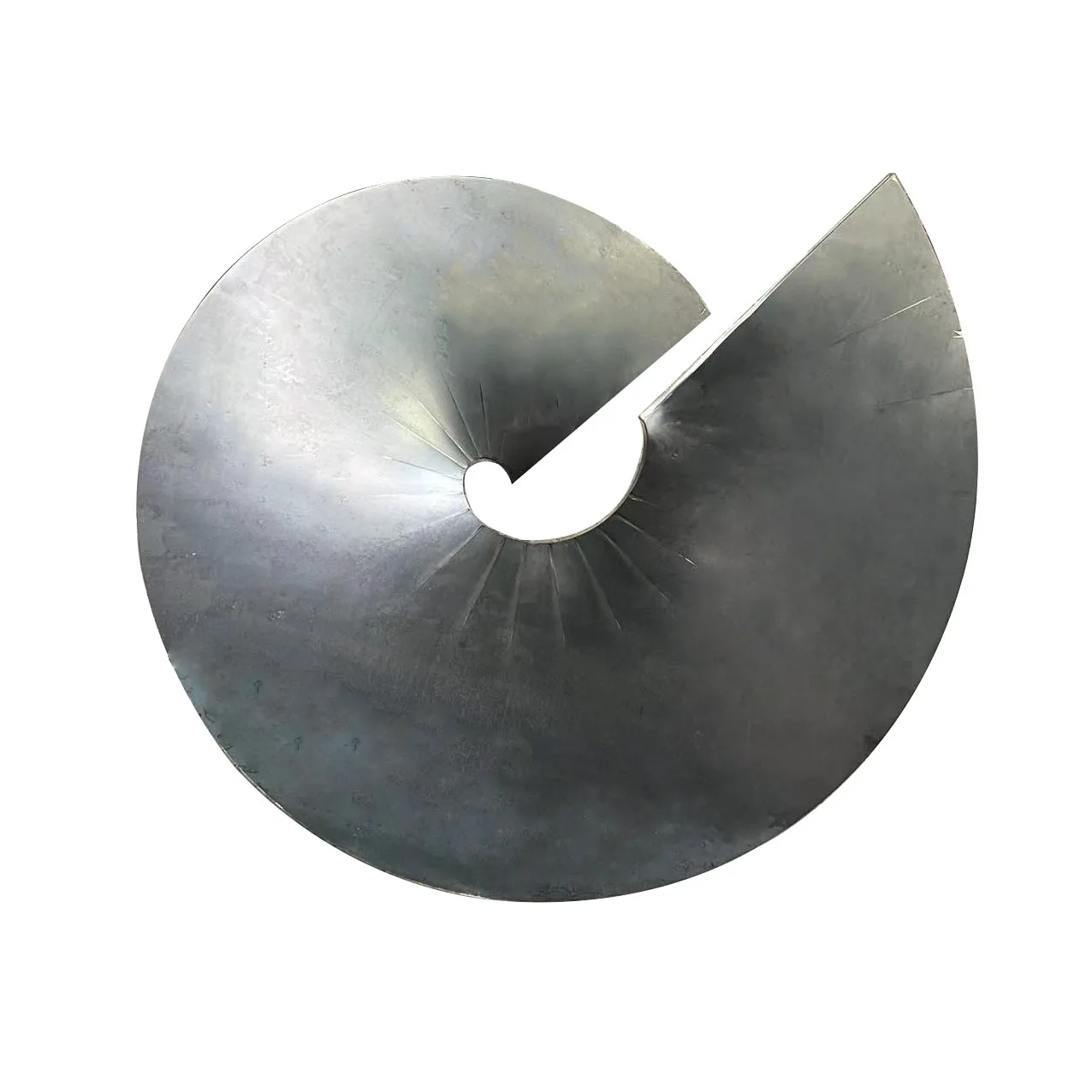 Wholesale Cheap Price Upgrade Small Auger Helical Blade Screw Flight