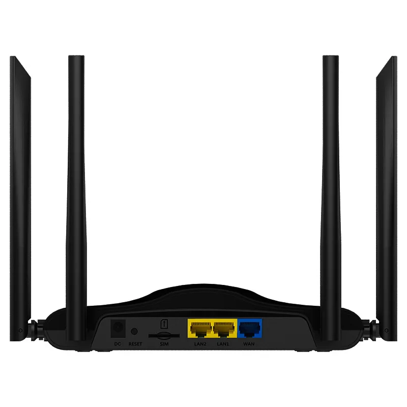 Wifi Router 4G LTE High Speed Indoor Router modem support 4g LTE Sim Card (European version)