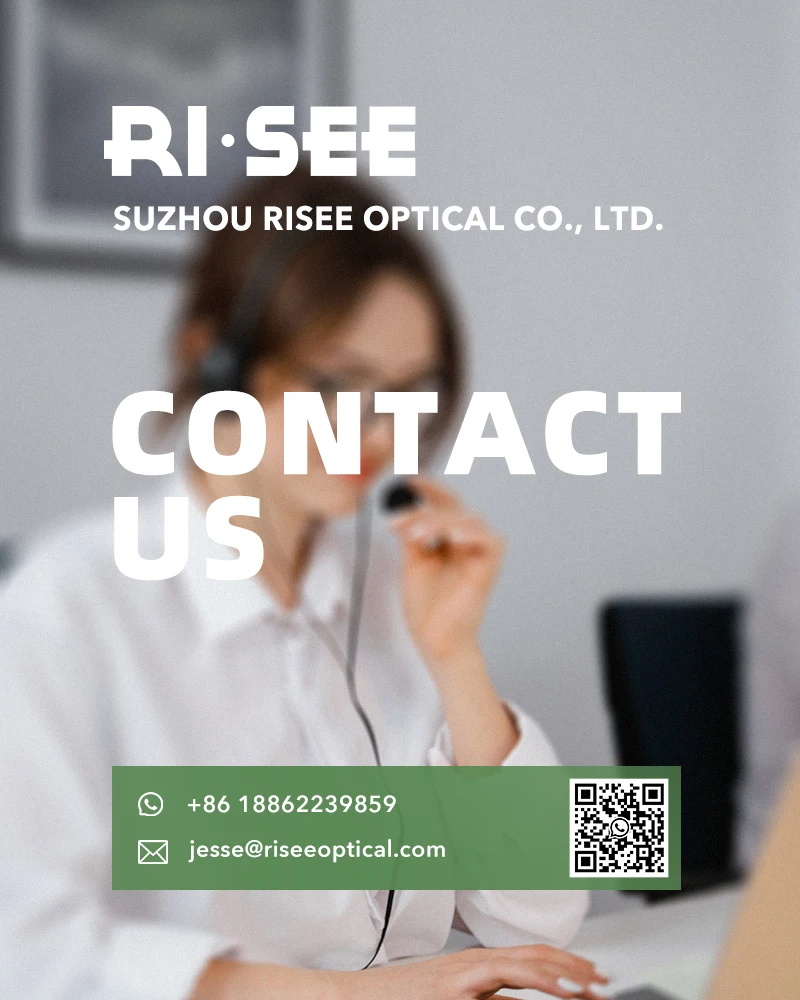 Risee Classic Style Hot selling Optical Lens High Quality Low Price Lens SF CR39 1.499 Single Vision UC Optical Lens