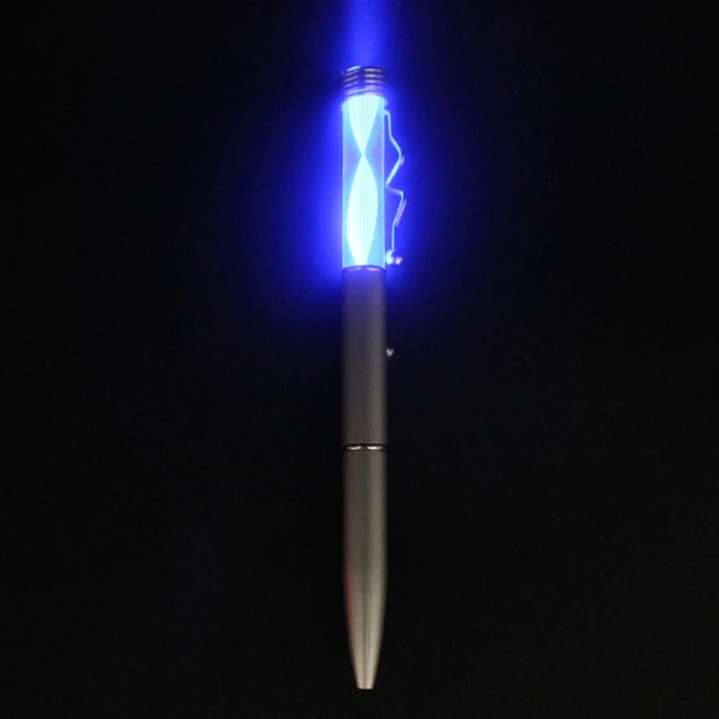 Gift Item High Quality Led Light Pen Logo Ballpoint