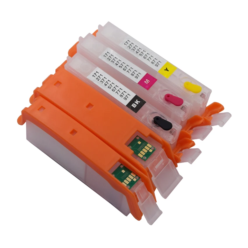 PGI-550 CLI-551 Заполняемые чернильные картриджи для Canon Pixma IP7250 MG5450 MX925 MX725 IX6850 MG6450 MG5550 ip8750 MG7150