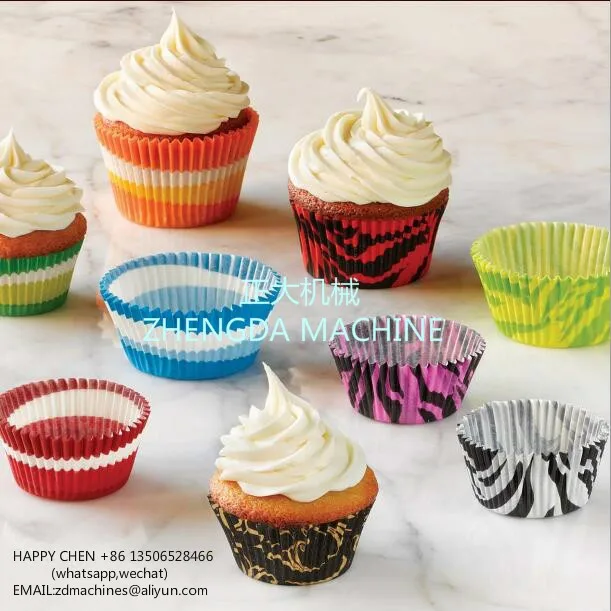 JDGT-R24 Type Full Automatic Roll Case Paper Cake Tray Forming  Machine