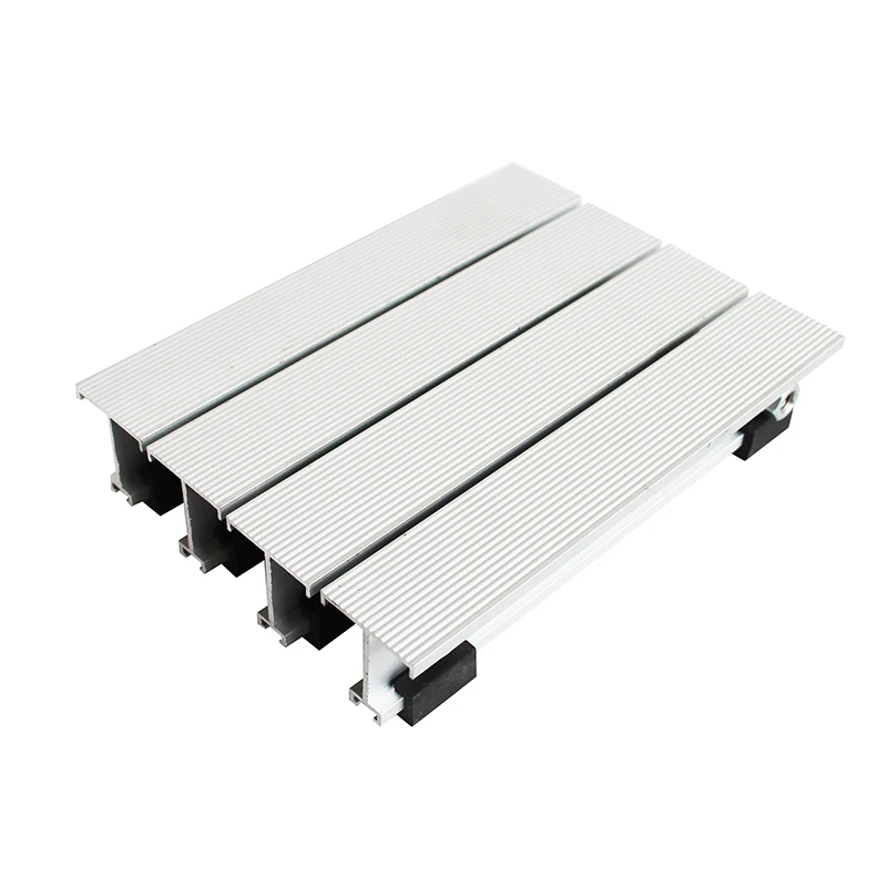 Aluminum Dirt Scraped carpet for Office use carpet