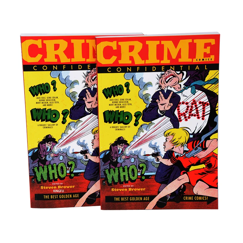 Custom Printing Paperback Manga Comic Books Publishing Children Book Offset Printing Custom Size Paper & Paperboard Soft Cover