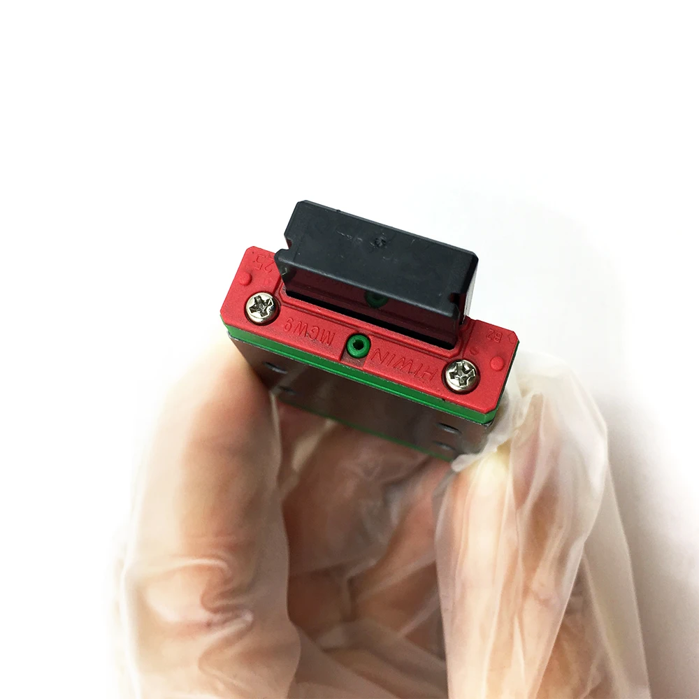 mgw7c mgw5c mgw15c mgw12c miniature linear guide block for 3d printer IC assembly equipment medical equipment