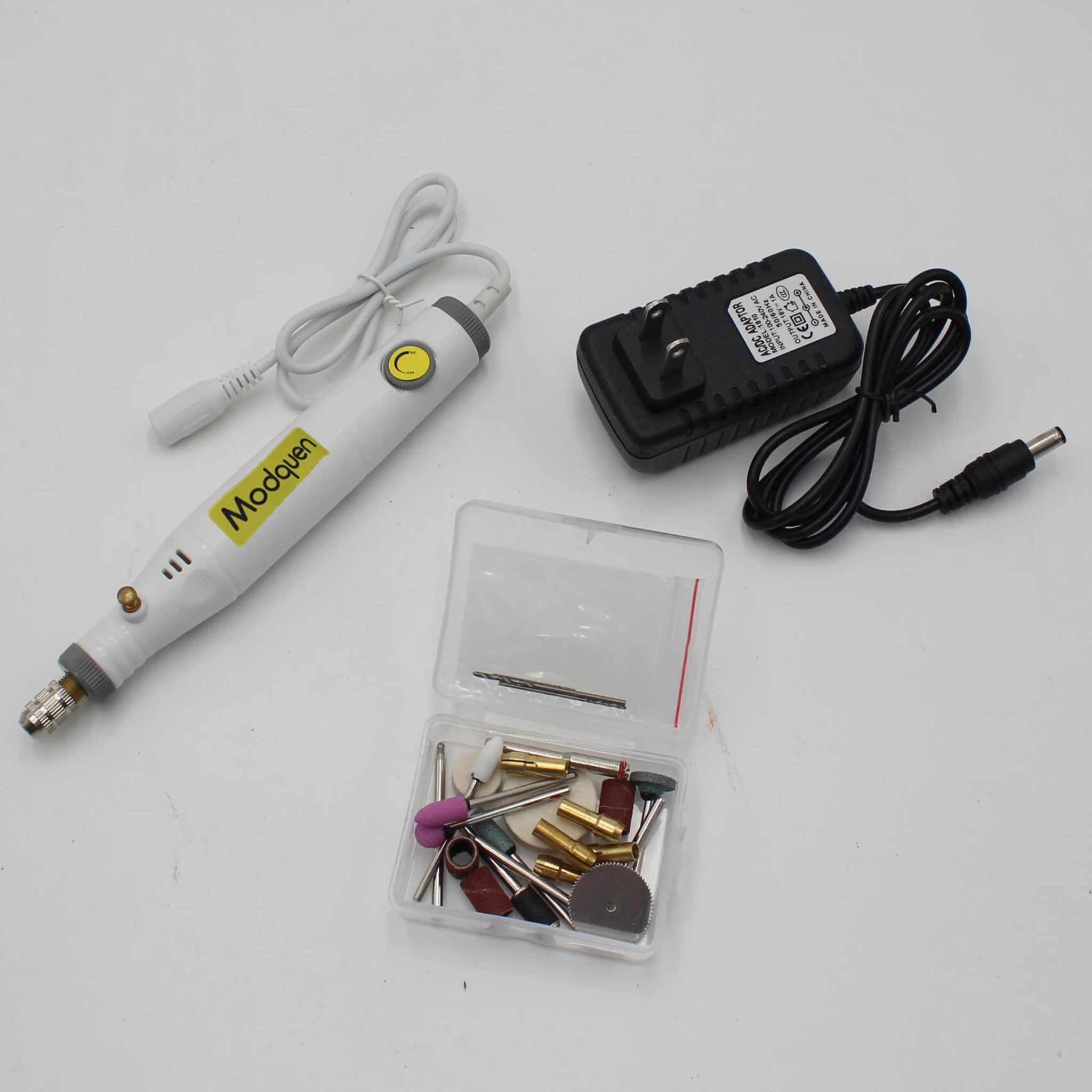 Variable Speed Mini Grinder DIY Tool Set Electric Abrasive Tools For Polishing Carving Engraving