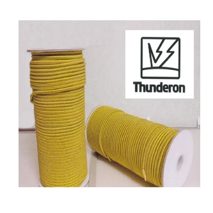 
Easily attached to complicated places stretch towing rope made in Japan 