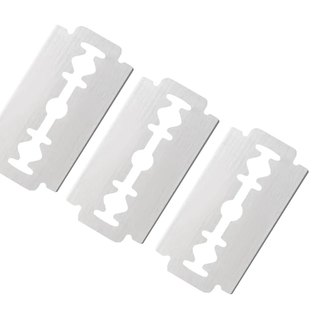 Cheap price from Chinese manufacturers safety razor blades customize double edge safety  razor blades