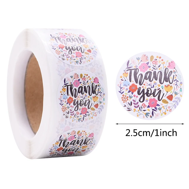 Wholesale Adhesive Round DIY Labels Hot Gold Foil Flower Custom Logo Die Cut Vinyl Roll