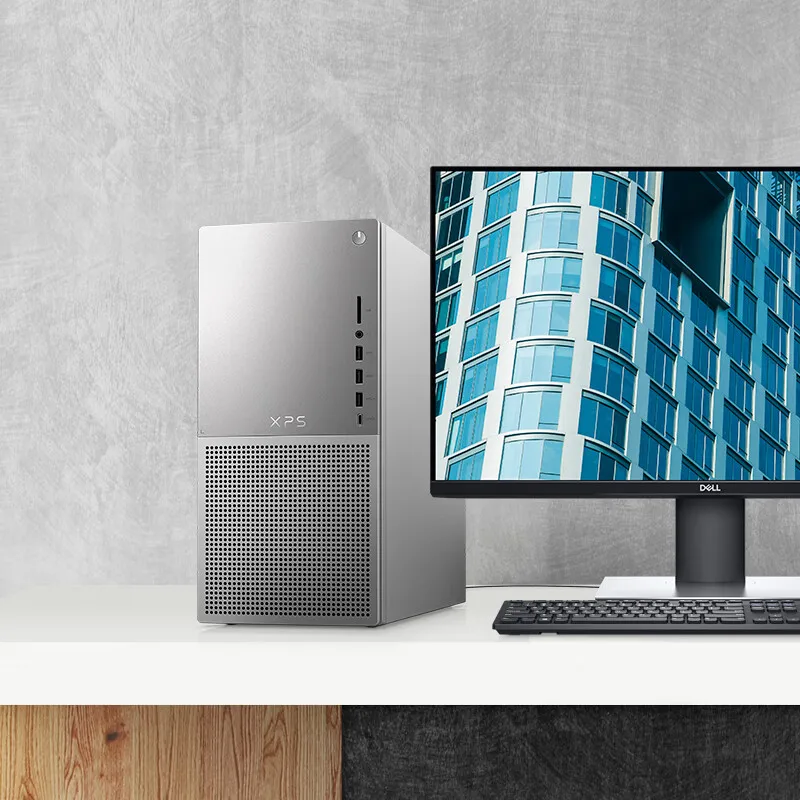 Компьютерные игры Dell XPS8960 intel core i7-13700 16G RAM 512G SSD 460W игровой ПК настольные компьютеры