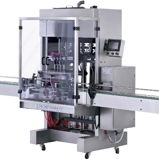 Customized Automatic High Accuracy Nail Gel Polish Filling Machinery Automatic Capsule Filling Machine
