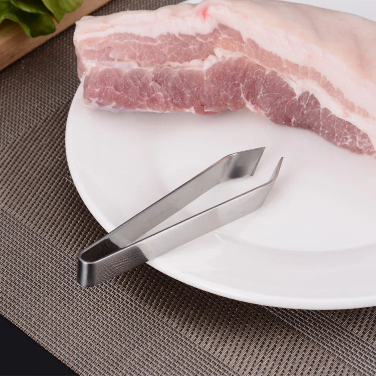 Plucking tongs Kitchen tools chicken and pig hair tongs Household tweezers to remove barbs and fur