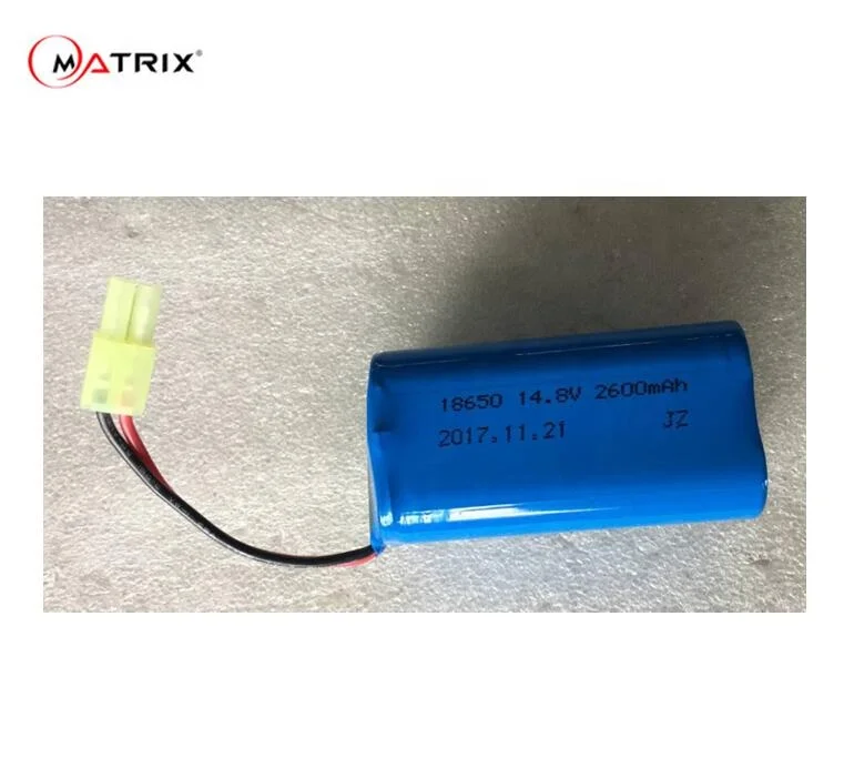 lithium ion battery pack 14.8v 2600mah 5200mah for robot vacuum cleaner for bicycle scooter bike motorcycle boat toy car tools