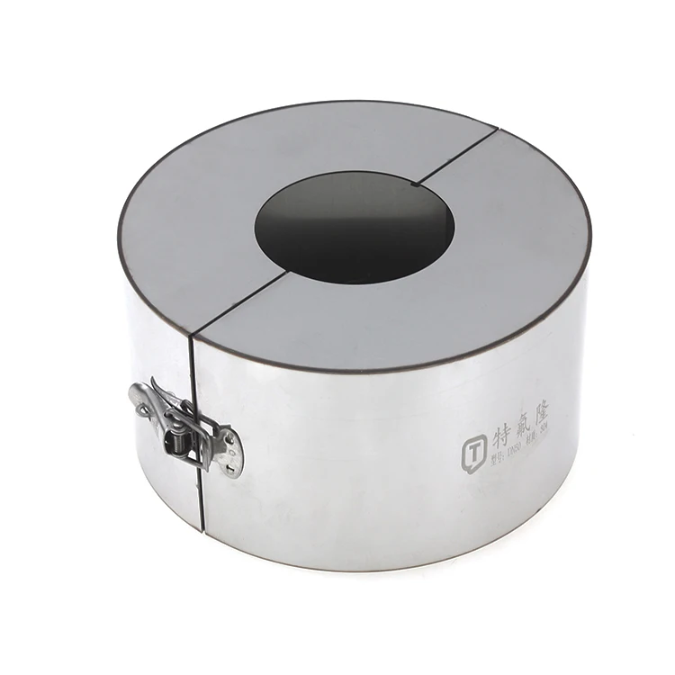 Metal material 304 safety spray shields stainless steel flange guards cover