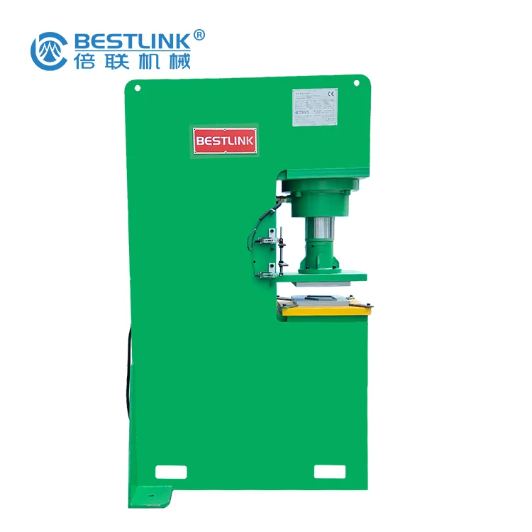 Factory Price Waste Stone Granite Marble Pressing Stamping Crushing Recycling Hydraulic Machine