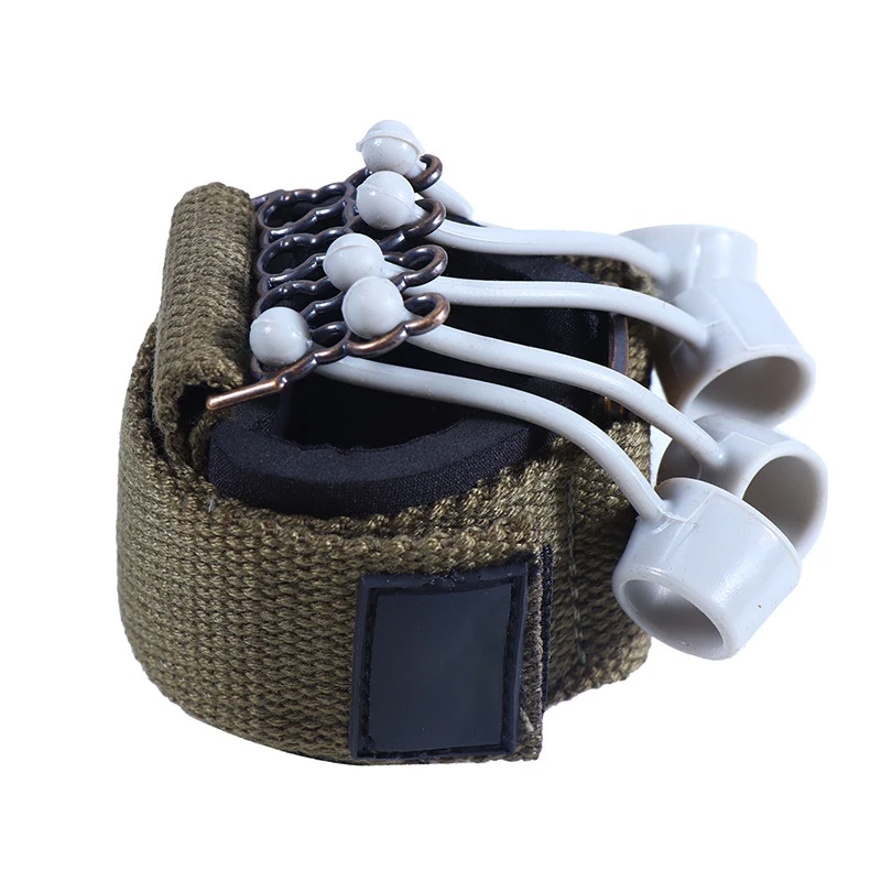 Finger Exercise Hand Grips Force Strength Trainer Extension Training Device With Resistance Band