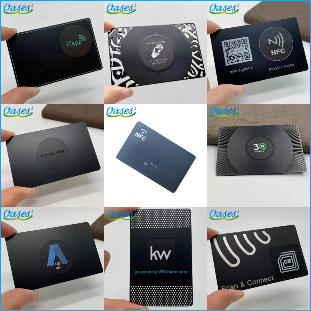NFC Metal business Card