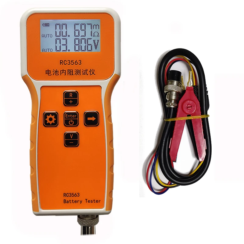 multifunctional tester for battery voltage resistance