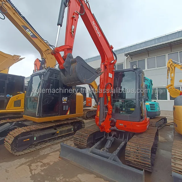 Affordable Used Kubota U48-4 Japan Used crawler excavators 4.8ton Kubota U48-4 Machine with Perfect quality in stock