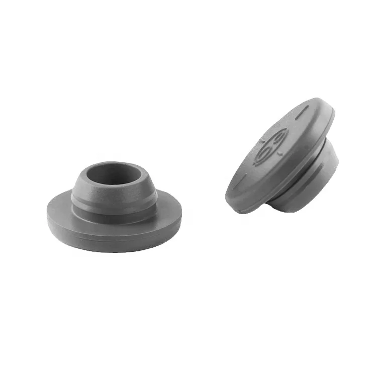 standard halogenated butyl rubber stopper for medical