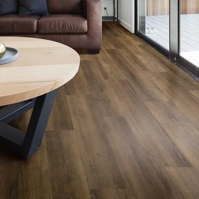 Wood look Flooscore  certificate European standard indoor using nice style glue down piso pvc de vinil   dry back plank flooring