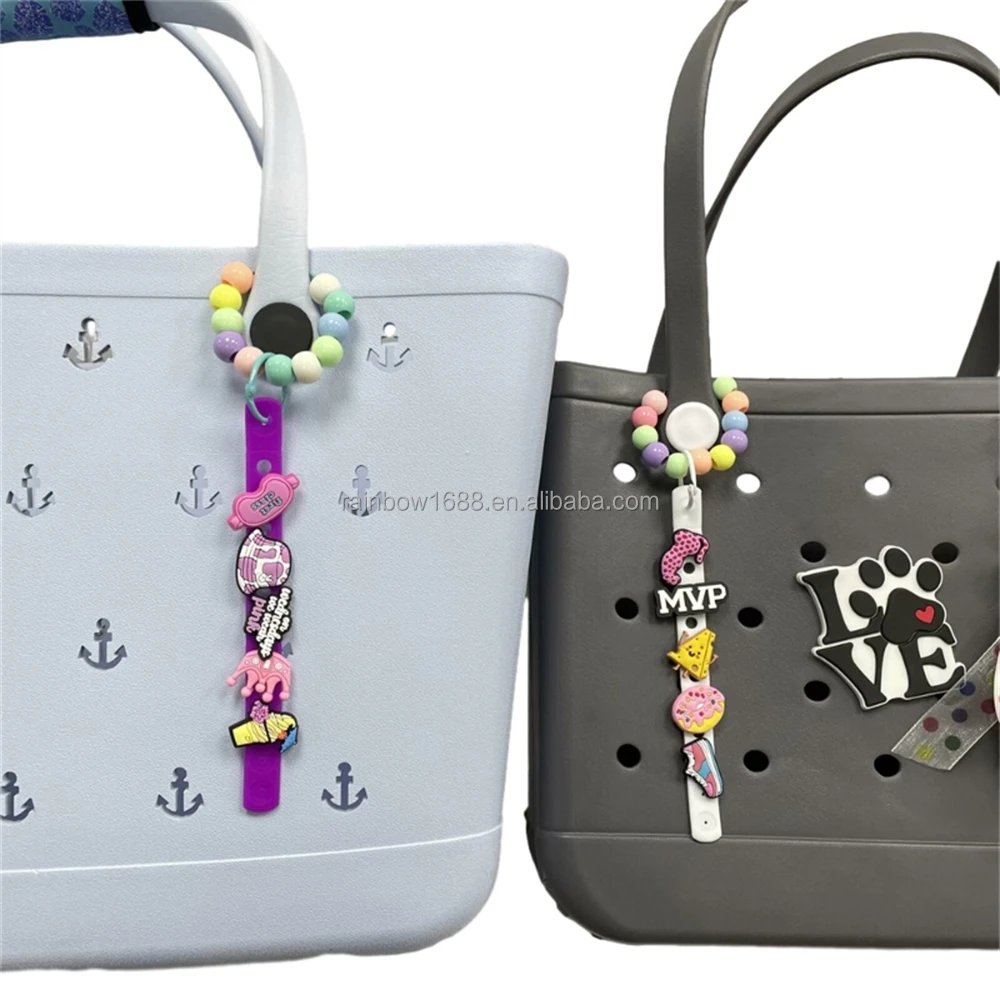 Silicone Shoe Charms Display Stand shoes Charms Holder Fully Organized