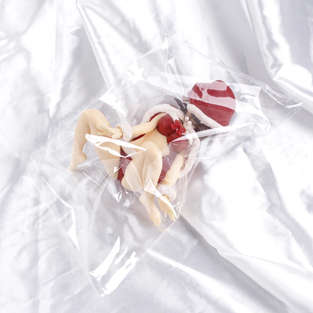 PVC Red cape Soniko Cake ornaments Car ornaments Handicrafts Birthday gifts