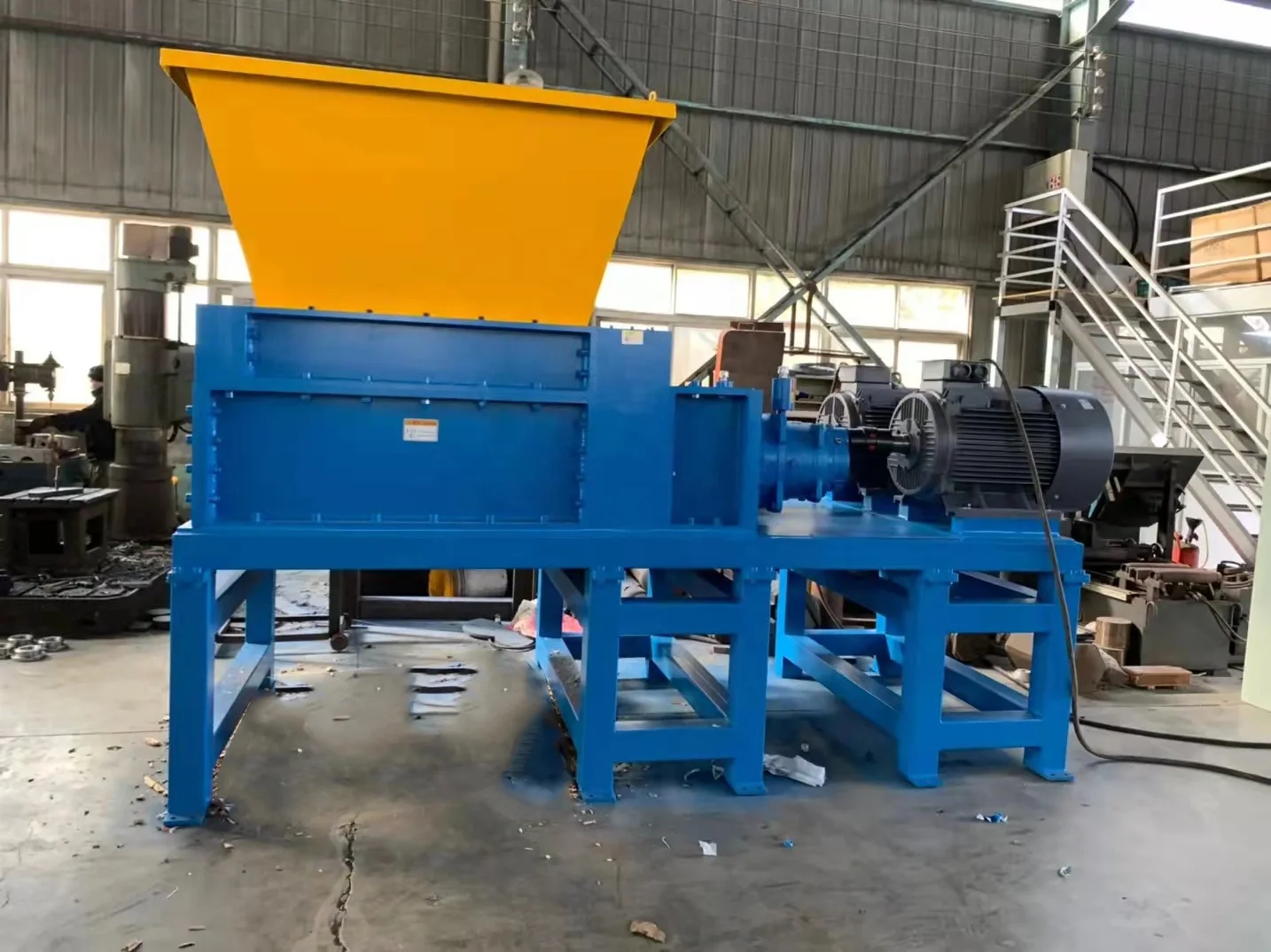 Hot Selling Industrial Plastic Wood Shredder price