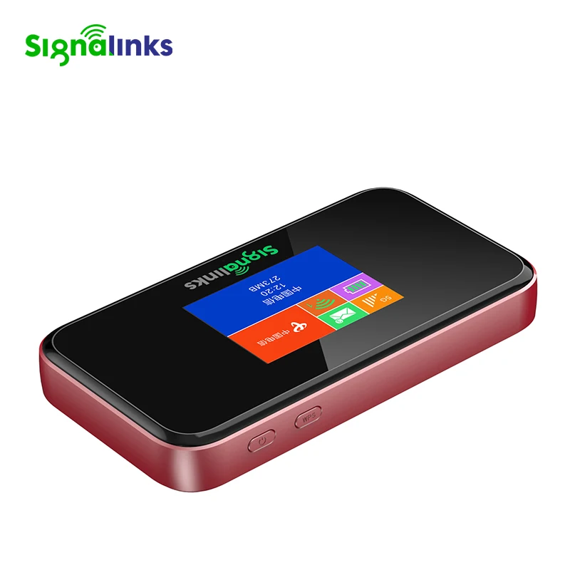 Signalinks Mifis 1000Mbps Sim Card 4G 5G Router Wifi Mobile Wifi Device