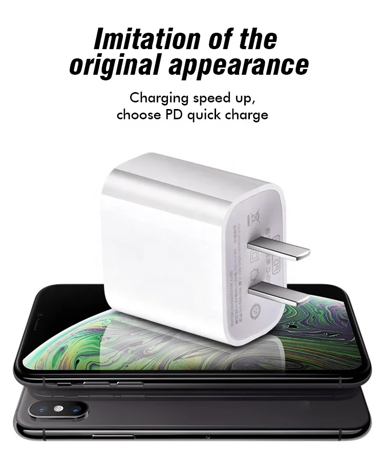 Usb c зарядное устройство 20 Вт carregador ubsc de для usb iphone usb-c адаптер питания
