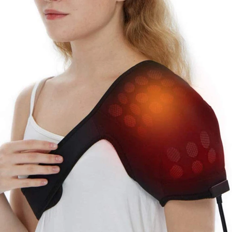 Far Infrared Therapy Shoulder Heating Wrap Heating Pad for Shoulder Pain Relief