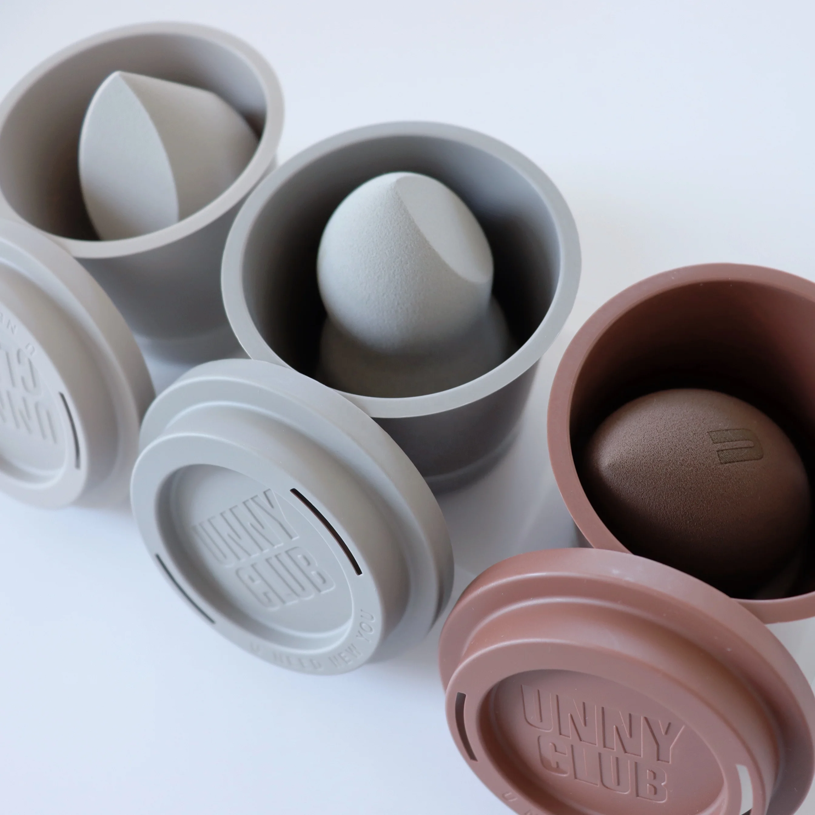 New Arrival Flocking Velvet Makeup Sponge