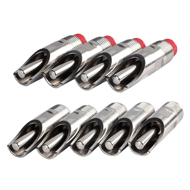 Stainless Steel Pig Drinking Nipple Drinkers Piglet Nipple Water Drinker