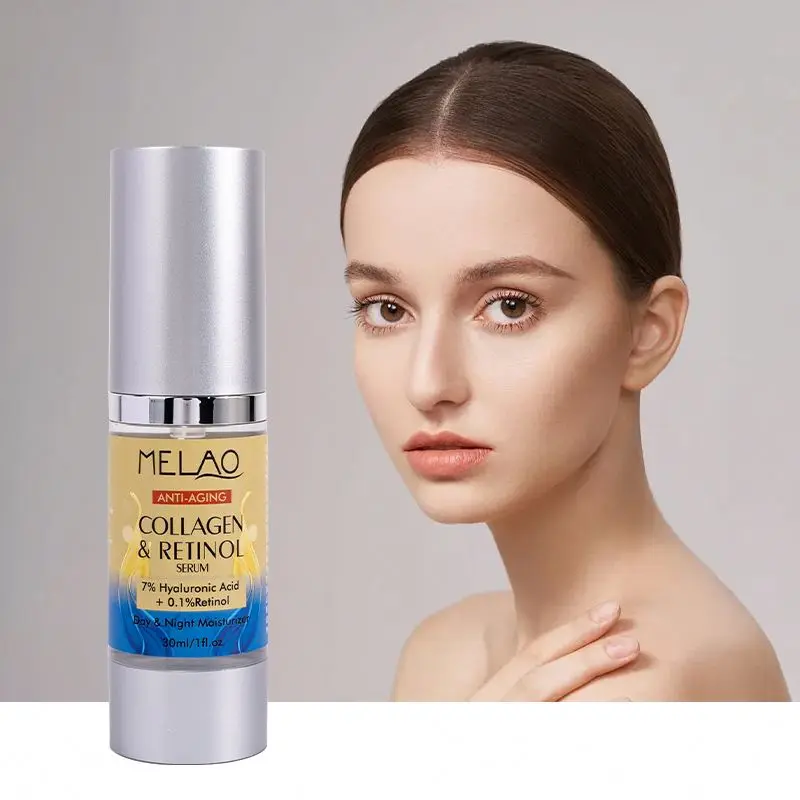 High Quality Organic Skin Care Tightening Glowing Skin Day & Night Facial Moisturizer Lift Wrinkle Retinol Facial Serum