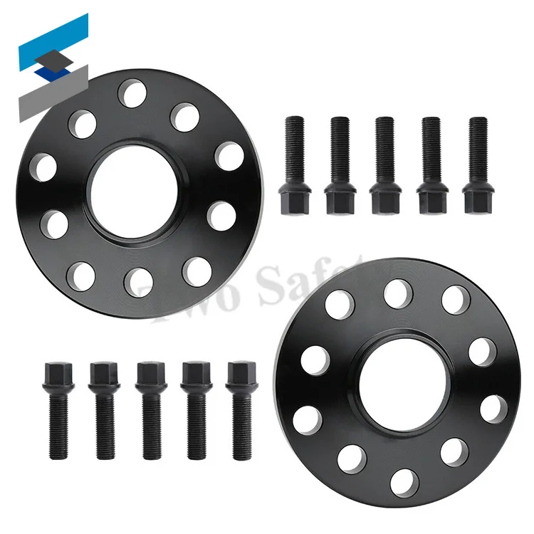 15MM + 20MM 5x100/5x112 Complete Set of Hub Centric Wheel Spacers For Audi A6 CC