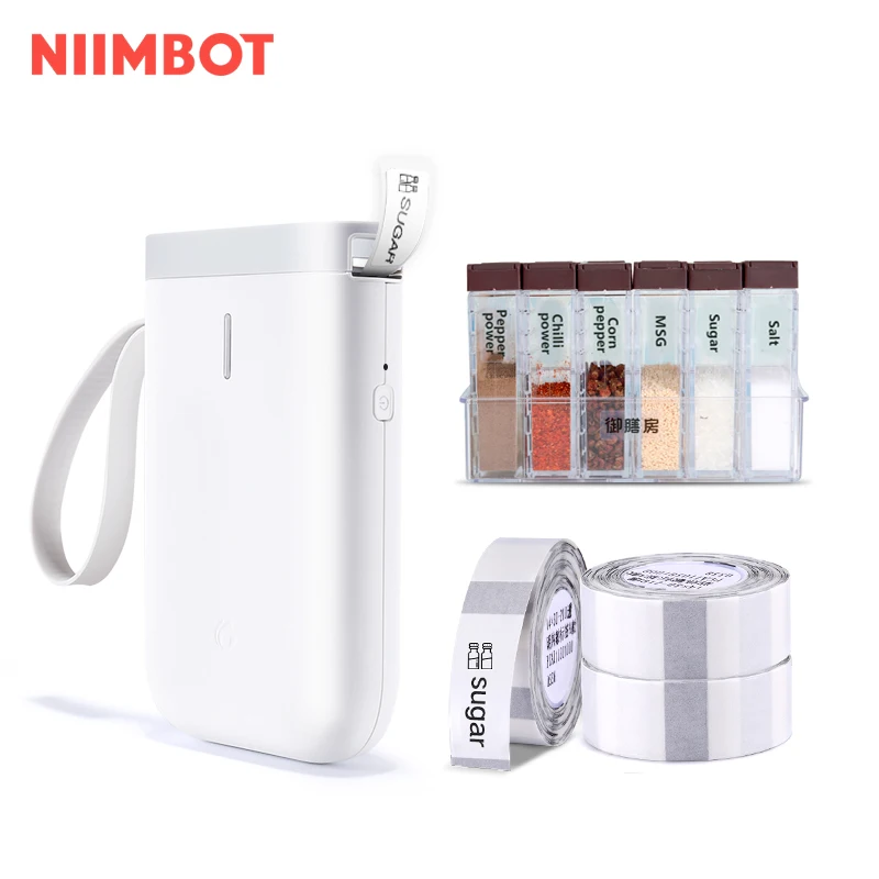  NiiMbot 15 мм мини принтер для упаковки этикеток