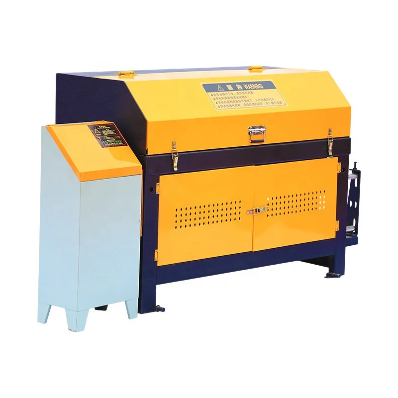 Hot Sale CNC Hydraulic YGT5-12 5-12MM 220/ 380/ 415VAC 9KW Automatic Rebar Straightening And Cutting Machine