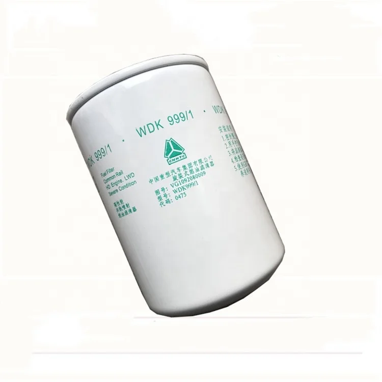 
SINOTRUK HOWO TRUCK ENGINE PARTS FUEL FILTER VG1092080009 