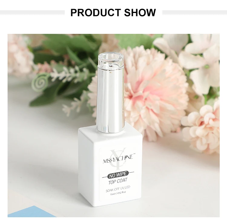 Professional Gelpolish Manufacturer Wholesale Base Coat Top Coat Nail Gel Polish