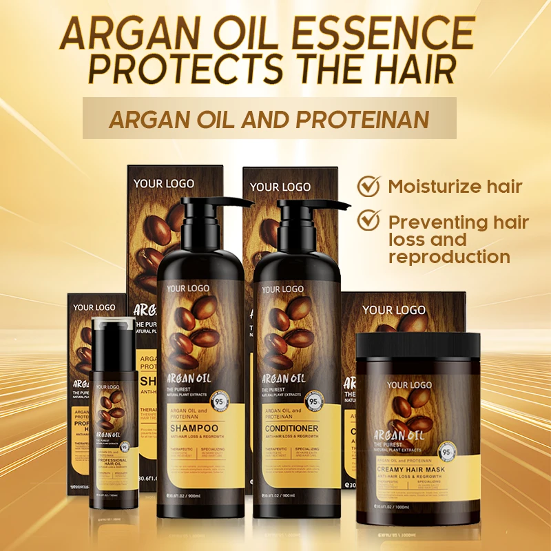 Lanaya Brazil Keratin Hair Regrowth Therapy Protein Treatment Hair Shampoo With Blowout Custom Logo Design Free