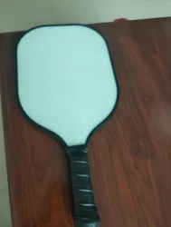 SWEET supplier custom logo raw graphite 3k 12k 18k carbon face 10mm 13mm 16mm honeycomb PP pickleball paddle