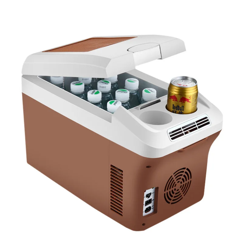 15l Mini Fridge Small Car Refrigerator Household Portable Smart
