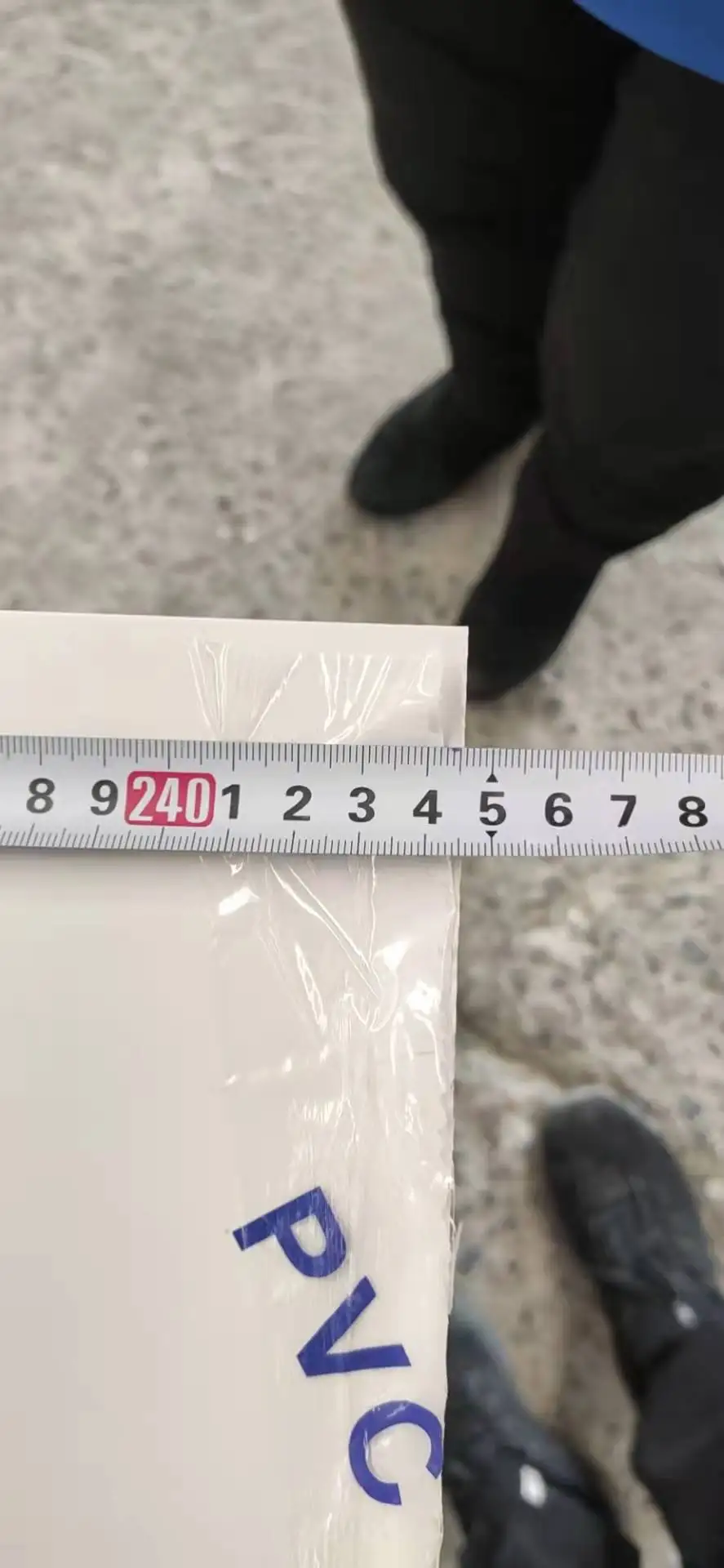 1-30mm white good quality PVC foam board for architectural decoration
