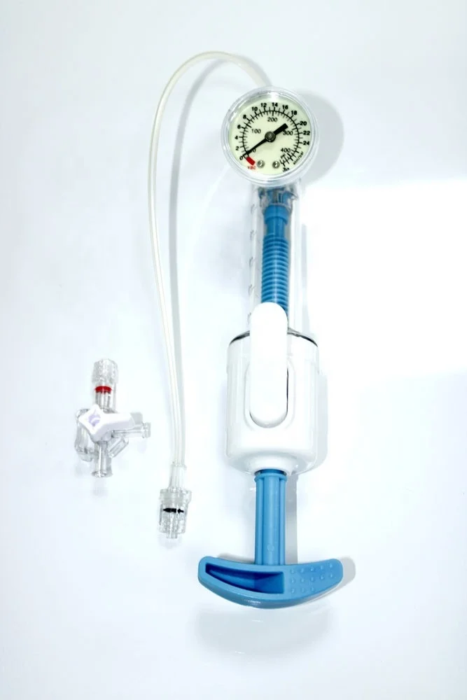 Ortus CE New Disposable Medical Instrument 30ml, 30atm PTCA ballon Indeflator